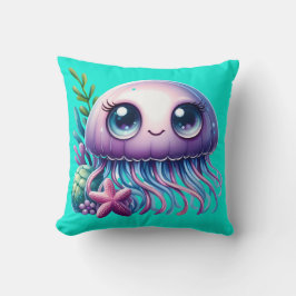 "Jellyfish and Starfish Buddies" Kudde