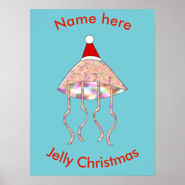 Jellyfish-Anpassningsbarna Party Poster (Framsidan)