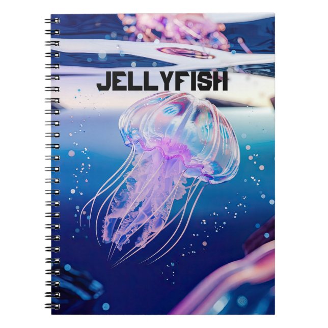 Jellyfish Anteckningsbok (Framsidan)