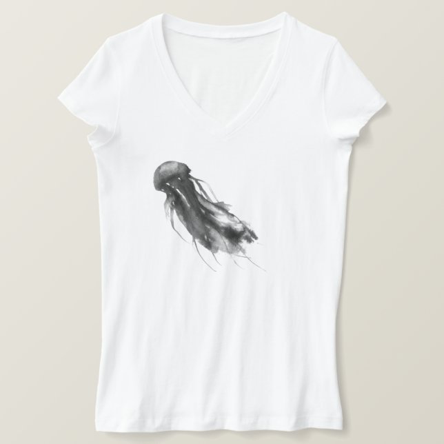 Jellyfish är Coola Tee Shirt (Design framsida)