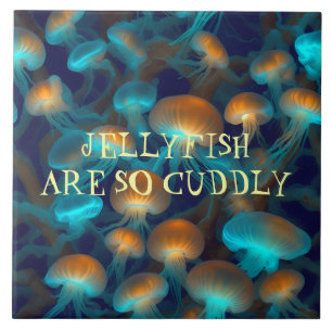Jellyfish är så dum kakelplatta