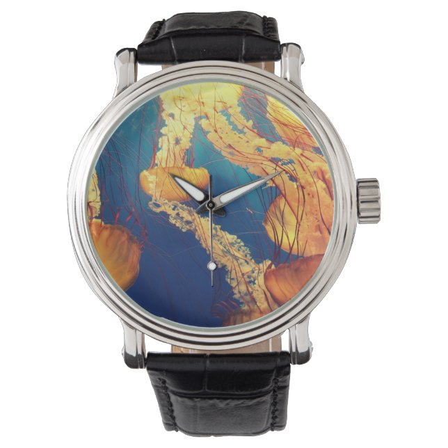 Jellyfish Armbandsur (Framsida)