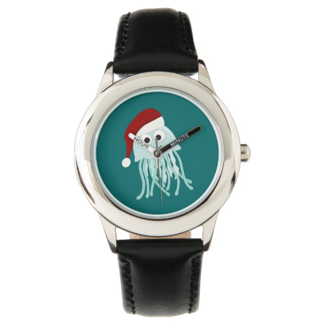 Jellyfish Armbandsur (Framsida)