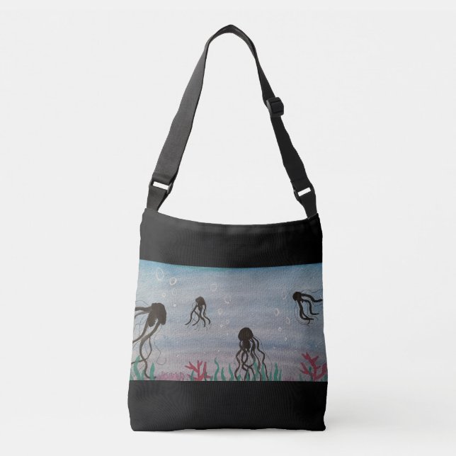 Jellyfish Axelväska (Framsida)