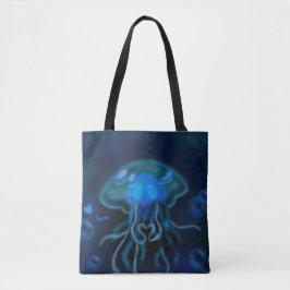 Jellyfish bag tygkasse