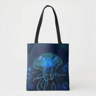 Jellyfish bag tygkasse