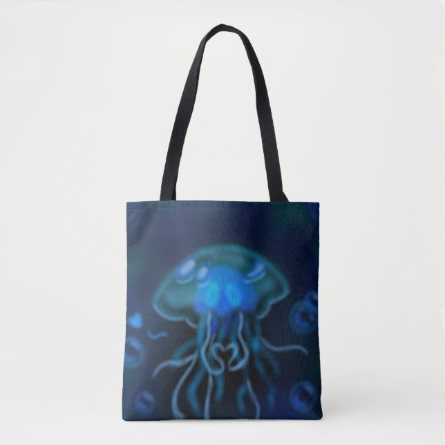 Jellyfish bag tygkasse (Framsida)