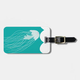 Jellyfish Bagagebricka