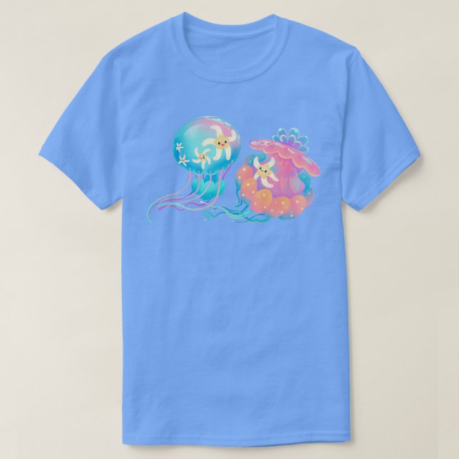 Jellyfish buss t shirt (Design framsida)