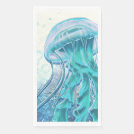 Jellyfish | Captivation Grace Papper Guest Towel Pappersservett