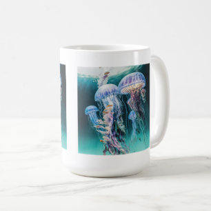 Jellyfish Classic Mugg, 15 oz Kaffemugg