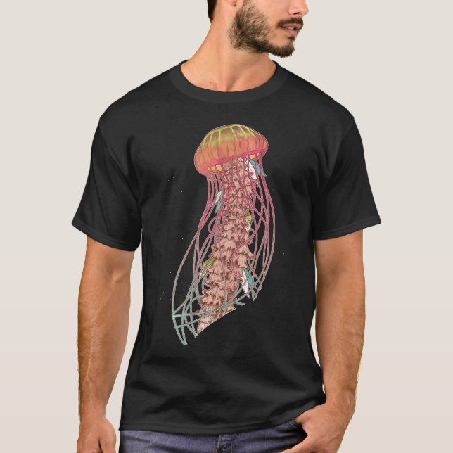 Jellyfish Classic T Shirt (Framsida)