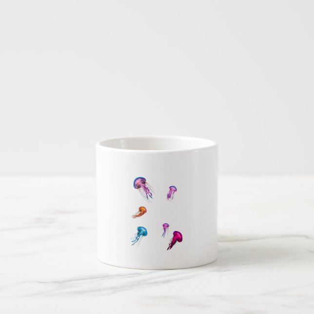 jellyfish cup espressomugg (Framsidan)