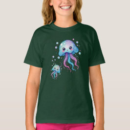 Jellyfish Cute Kawaii T Shirt