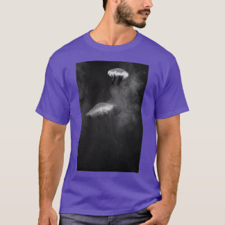 Jellyfish Dance IV i BW Vladivostok Aquarium T Shirt
