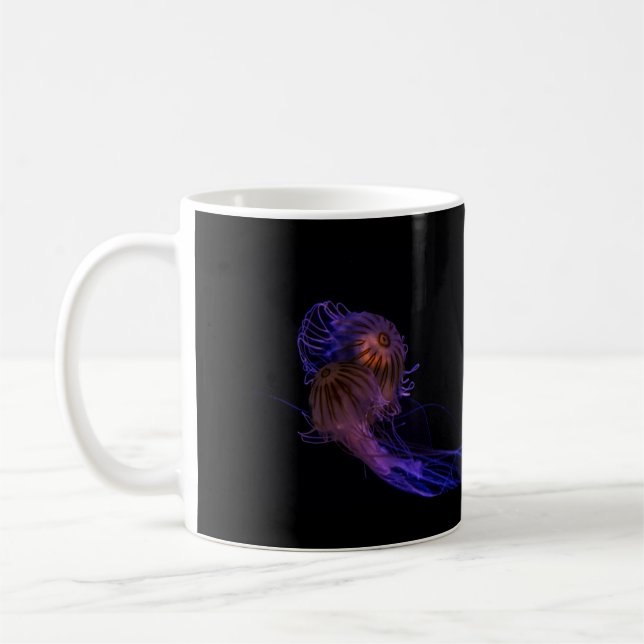 Jellyfish Dance Partners Kaffemugg (Vänster)