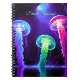 Jellyfish Dream Journal Anteckningsbok