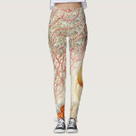 Jellyfish - Ernst Haeckel Leggings<br><div class="desc">Jellyfish - Ernst Haeckel</div>