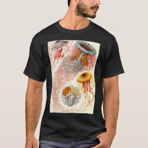 Jellyfish Ernst Haeckel T Shirt