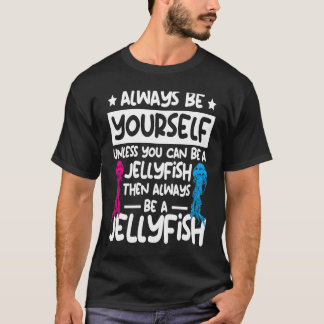 Jellyfish Fish Jelly Fish Aquatic Jellyfish T Shirt