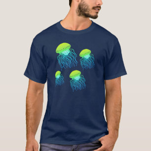 Jellyfish Flytande Jellies T Shirt