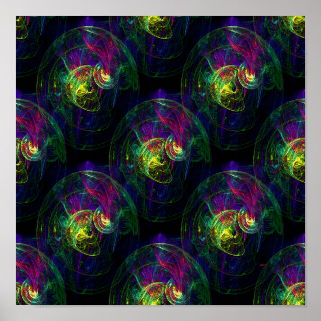 Jellyfish flyter... poster (Framsidan)