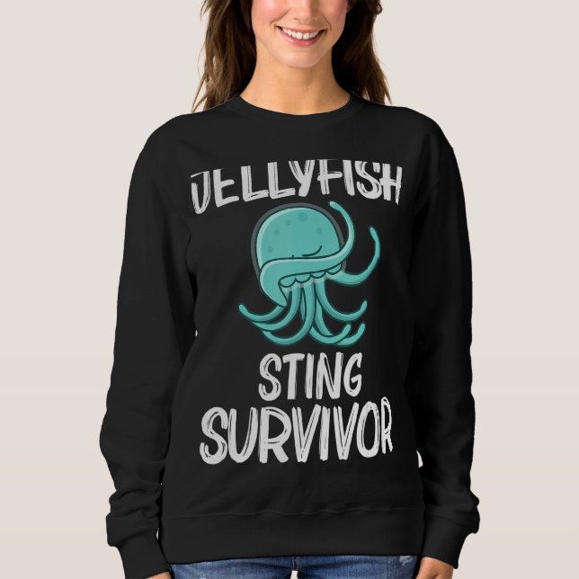 Jellyfish För manar Women Sea Jellies True Ocean A T Shirt (Framsida)