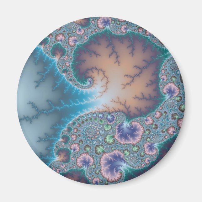 Jellyfish - Fractal Magnet (Framsidan)