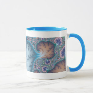 Jellyfish - Fractal Mugg