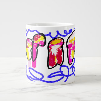 Jellyfish frost jumbo mugg