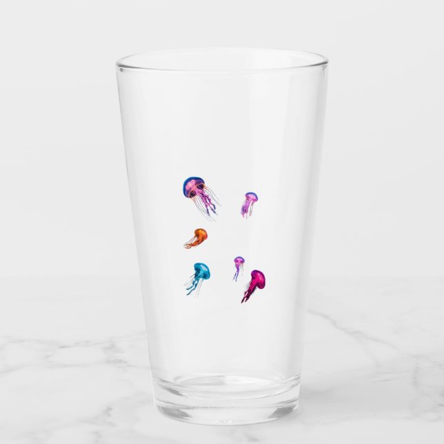 jellyfish glass glaskopp (Framsida)