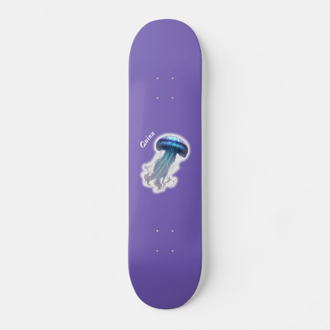 Jellyfish Gnistra Mini Skateboard Bräda 18,5 Cm (Framsida)