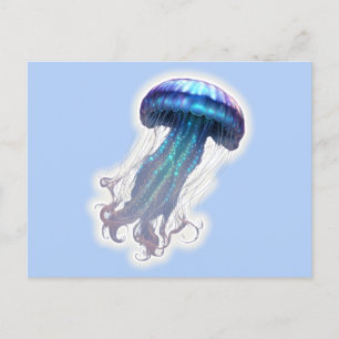 Jellyfish Gnistra Vykort