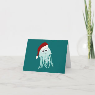 Jellyfish Helgkort