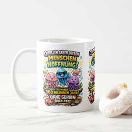 Jellyfish Hope Quote – Funny Brain Humor Kaffemugg