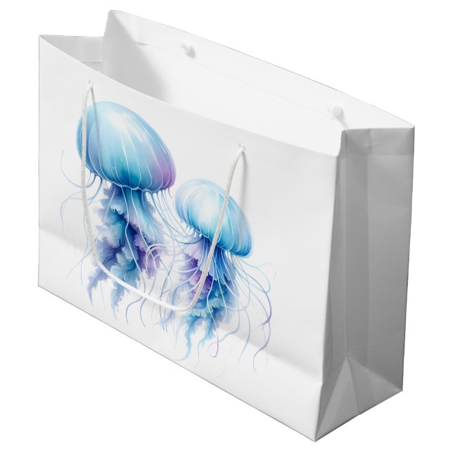 Jellyfish in Sea (Framsidan Vinklad)