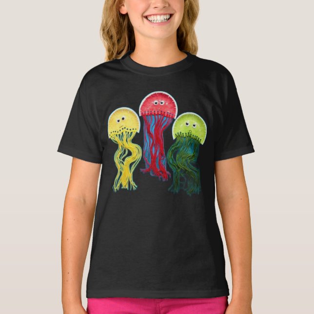 Jellyfish Jam Kids Tee (Framsida)