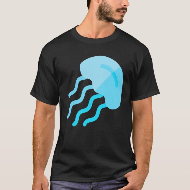 Jellyfish Jelly Fish 6 T Shirt (Framsida)