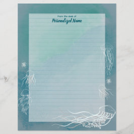 Jellyfish Jive Lining Brevhuvud