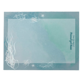 Jellyfish Jive, obeklädd Anteckningsblock