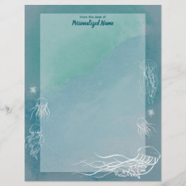 Jellyfish Jive, obeklädd Brevhuvud