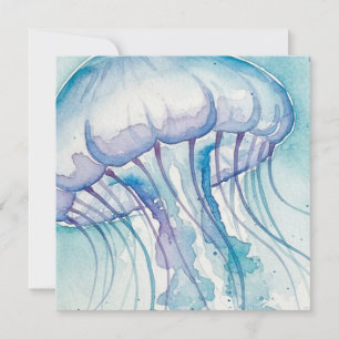 Jellyfish Julkort