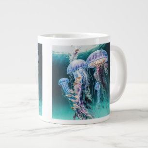 Jellyfish Jumbo Mugg