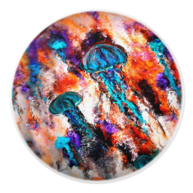 Jellyfish Jump Electric Knopp (Framsidan)