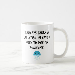 Jellyfish Kaffemugg