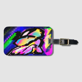 jellyfish kärlek bröllop bagagebricka