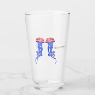 Jellyfish Kärlek Mugg Glaskopp