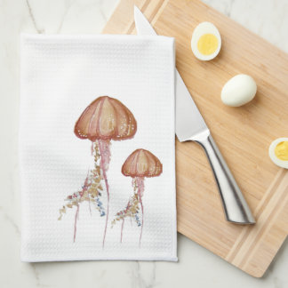 Jellyfish Kitchen Towel Kökshandduk