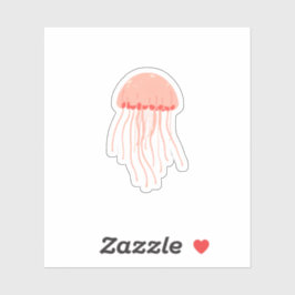 Jellyfish Klistermärken