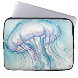Jellyfish Laptop Fodral